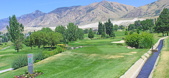 Eagle Mountain Golf Course | Utah golf course