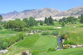 Eagle Mountain Golf Course | Utah golf course