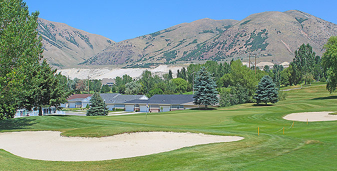 Eagle Mountain Golf Course | Utah golf course
