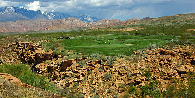 Green Spring Golf Course - Las Vegas Golf Course 