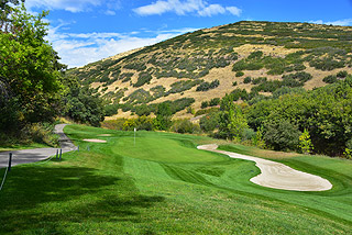 Mountain Dell Lake Course | Utah golf course review