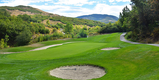 Mountain Dell Lake Course | Utah golf course review