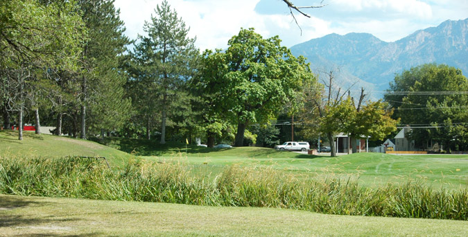 Nibley Park Gold Course | Utah golf course review