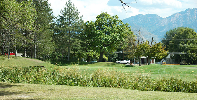 Nibley Park Gold Course | Utah golf course review