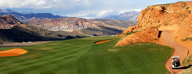 Sand Hollow Golf Club - St. George | Las Vegas Golf Course Review